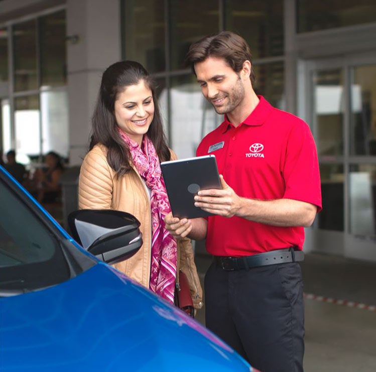 TOYOTA SERVICE CARE | Baierl Toyota in Mars PA