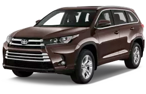 Toyota Highlander Rental at Baierl Toyota in #CITY PA