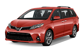 Toyota Sienna Rental at Baierl Toyota in #CITY PA