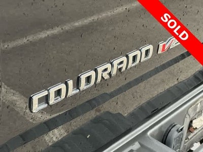 2018 Chevrolet Colorado 4WD Z71 Crew Cab 128.3