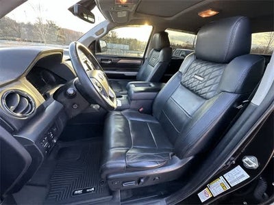 2020 Toyota Tundra Platinum CrewMax 5.5 Bed 5.7L
