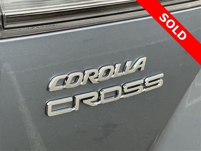 2022 Toyota Corolla Cross XLE