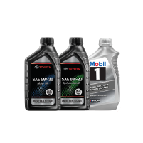 Service Fluids at Baierl Toyota in Mars PA