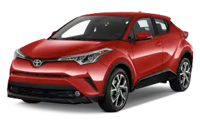 Toyota C-HR Rental at Baierl Toyota in #CITY PA