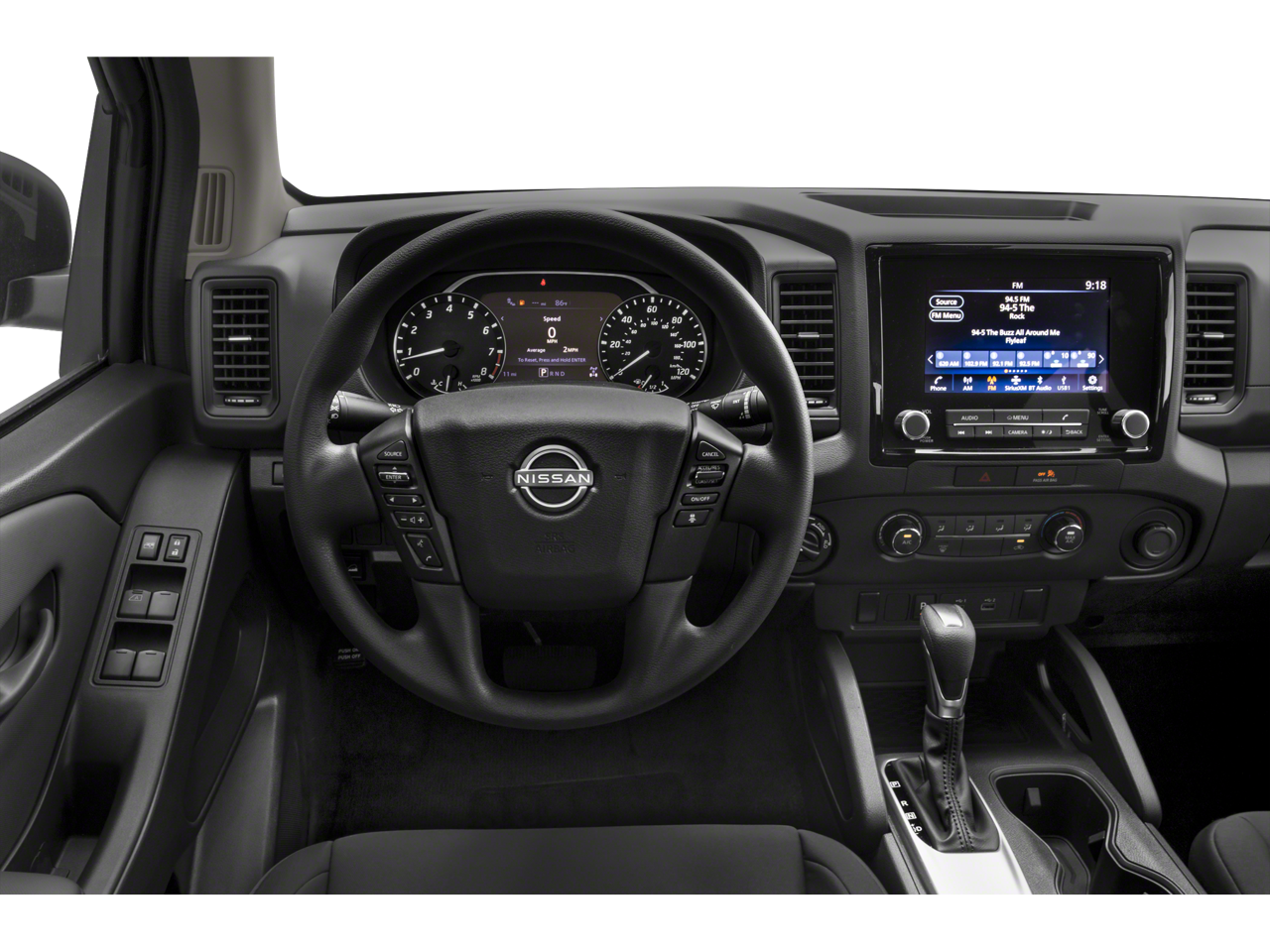 2022 Nissan Frontier S Crew Cab 4x4 Auto