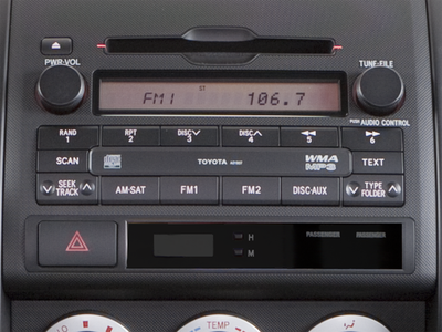 2011 Toyota Tacoma 4WD Reg I4 MT (Natl)