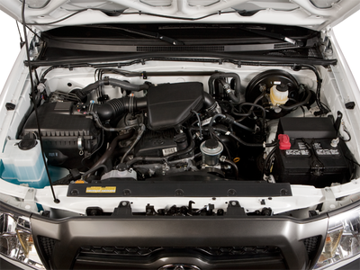 2011 Toyota Tacoma 4WD Reg I4 MT (Natl)