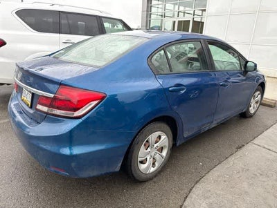 2013 Honda Civic LX