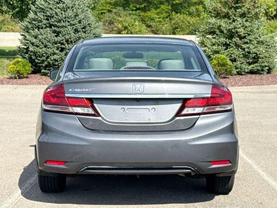 2013 Honda Civic LX