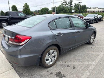 2013 Honda Civic LX