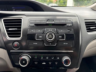2013 Honda Civic LX