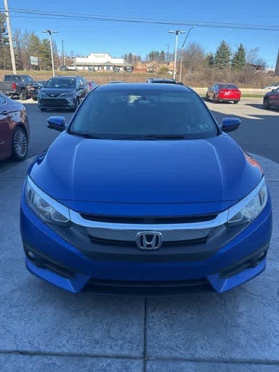 2016 Honda Civic Sedan EX-T