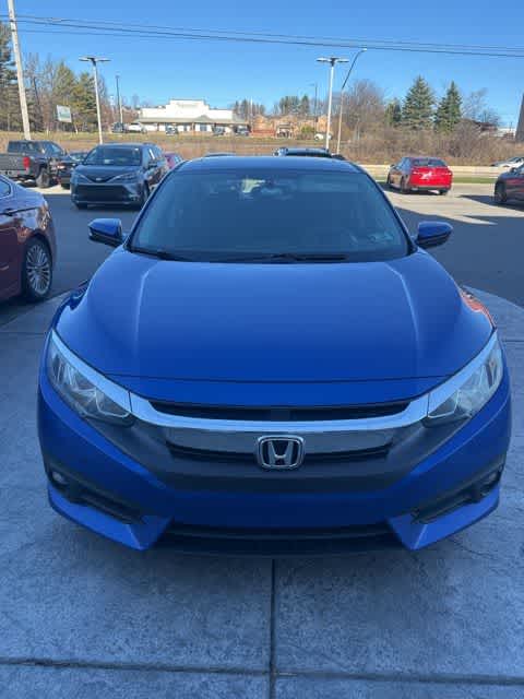 2016 Honda Civic Sedan EX-T