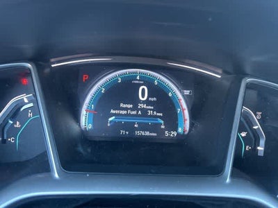 2016 Honda Civic Sedan EX-T