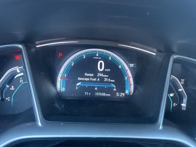 2016 Honda Civic Sedan EX-T