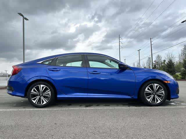 2016 Honda Civic Sedan EX-T
