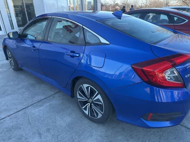 2016 Honda Civic Sedan EX-T