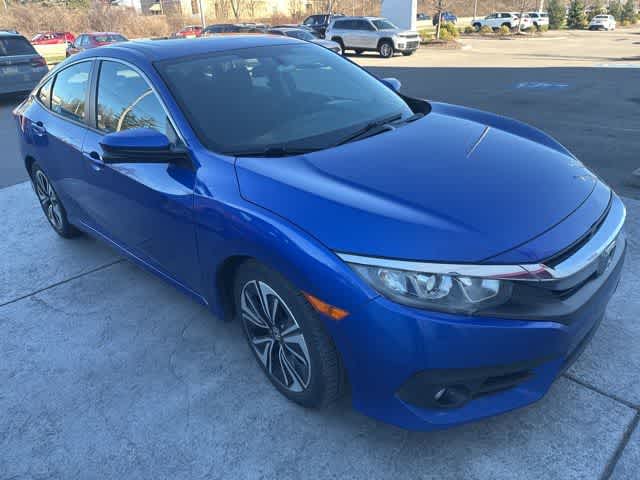 2016 Honda Civic Sedan EX-T