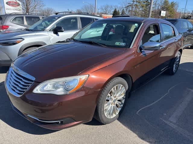 2012 Chrysler 200 Limited