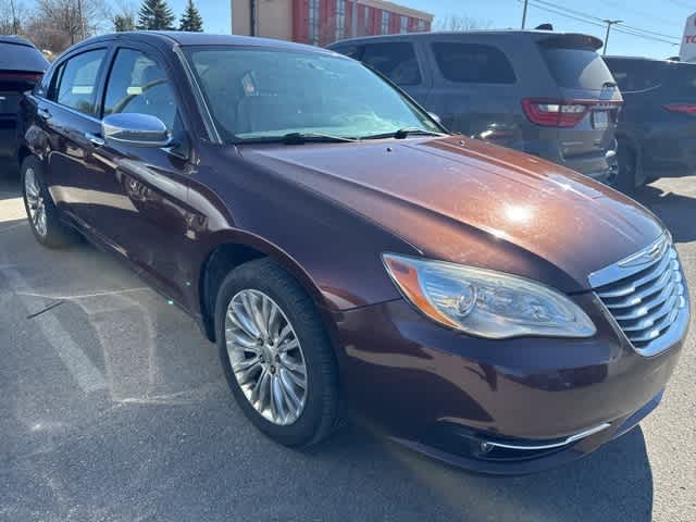 2012 Chrysler 200 Limited