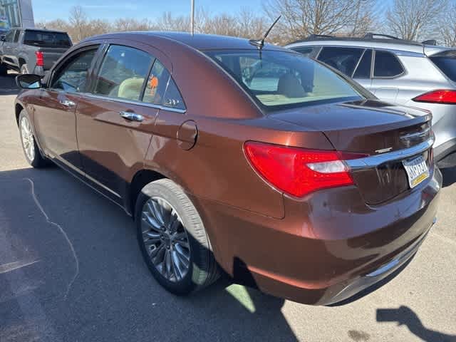 2012 Chrysler 200 Limited