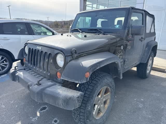 2012 Jeep Wrangler Sport