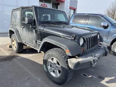 2012 Jeep Wrangler Sport