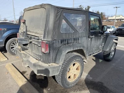 2012 Jeep Wrangler Sport