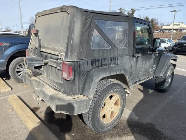 2012 Jeep Wrangler Sport