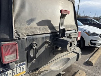 2012 Jeep Wrangler Sport