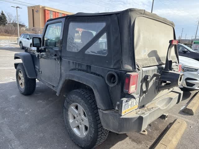 2012 Jeep Wrangler Sport