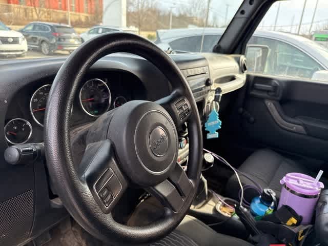 2012 Jeep Wrangler Sport