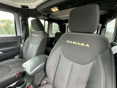 2015 Jeep Wrangler Unlimited Sahara