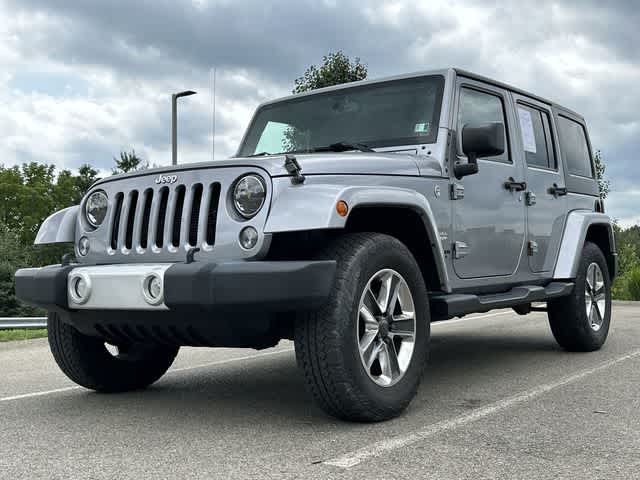 2015 Jeep Wrangler Unlimited Sahara