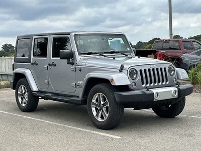 2015 Jeep Wrangler Unlimited Sahara