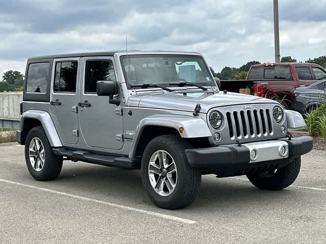 2015 Jeep Wrangler Unlimited Sahara