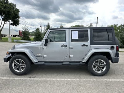 2015 Jeep Wrangler Unlimited Sahara