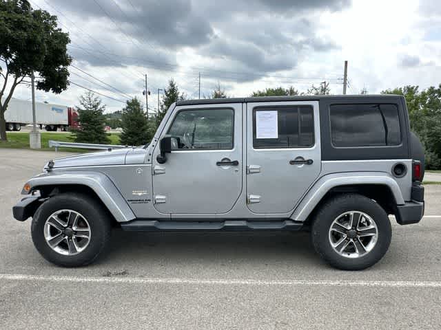 2015 Jeep Wrangler Unlimited Sahara