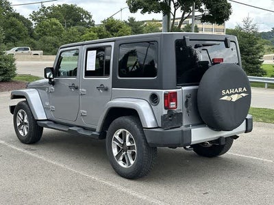 2015 Jeep Wrangler Unlimited Sahara