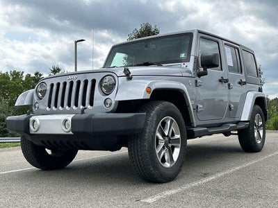 2015 Jeep Wrangler Unlimited Sahara