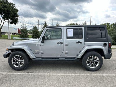 2015 Jeep Wrangler Unlimited Sahara