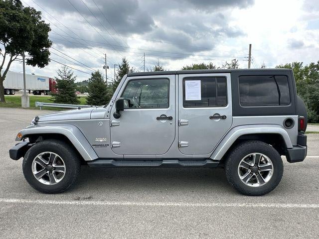 2015 Jeep Wrangler Unlimited Sahara