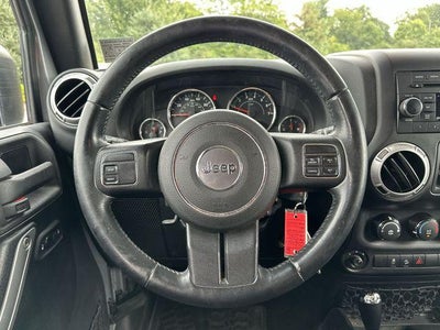 2015 Jeep Wrangler Unlimited Sahara