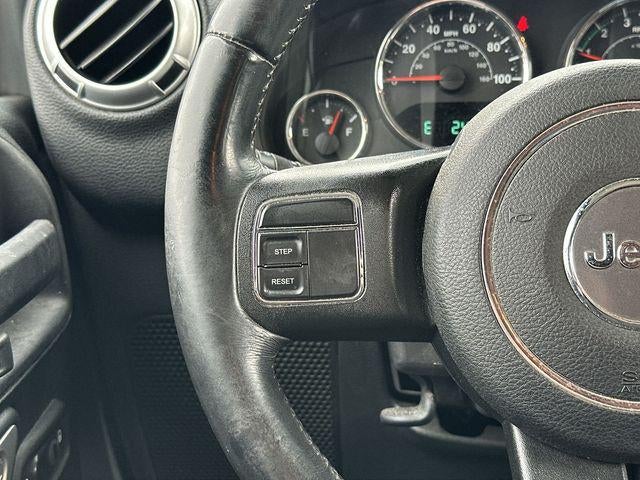 2015 Jeep Wrangler Unlimited Sahara