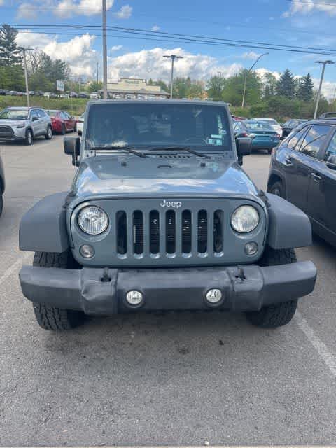 2014 Jeep Wrangler Unlimited Rubicon