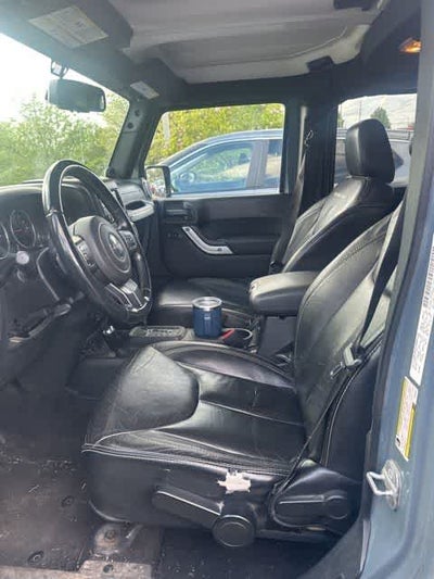2014 Jeep Wrangler Unlimited Rubicon
