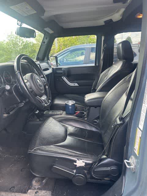 2014 Jeep Wrangler Unlimited Rubicon