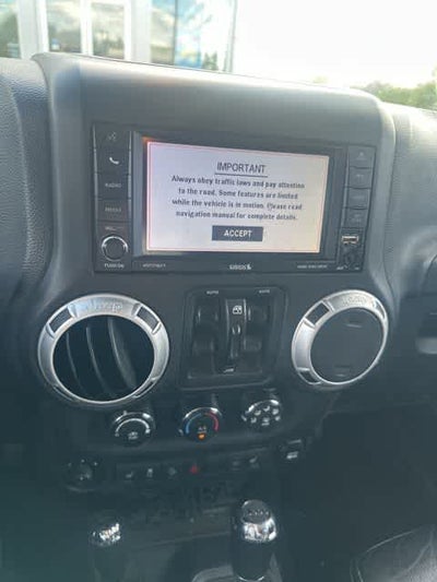 2014 Jeep Wrangler Unlimited Rubicon