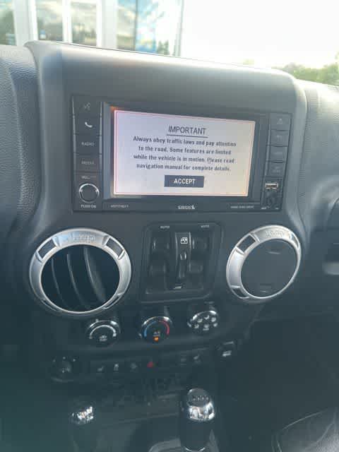 2014 Jeep Wrangler Unlimited Rubicon