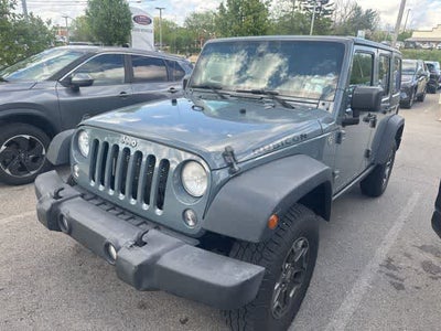 2014 Jeep Wrangler Unlimited Rubicon